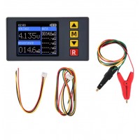 TS457 1,77-дюймовий тестер внутрішнього опору та напруги li-ion, lfp акумуляторів