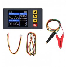 TS457 1,77-дюймовий тестер внутрішнього опору та напруги li-ion, lfp акумуляторів