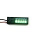 Індикатор заряду акумулятора Li-Ion / LiFePO4 / PB (2S-8S, 12V-24V) з кнопкою TEST