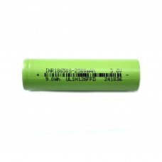 INR18650S-2500 mAh li-ion акумулятор 3,6 В