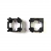 Пластиковий холдер 10 шт набірний для акумуляторів 26650