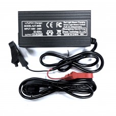 Зарядний пристрій 14,6 В, 20 A для 4S Lifepo4 акумуляторів з крокодилами
