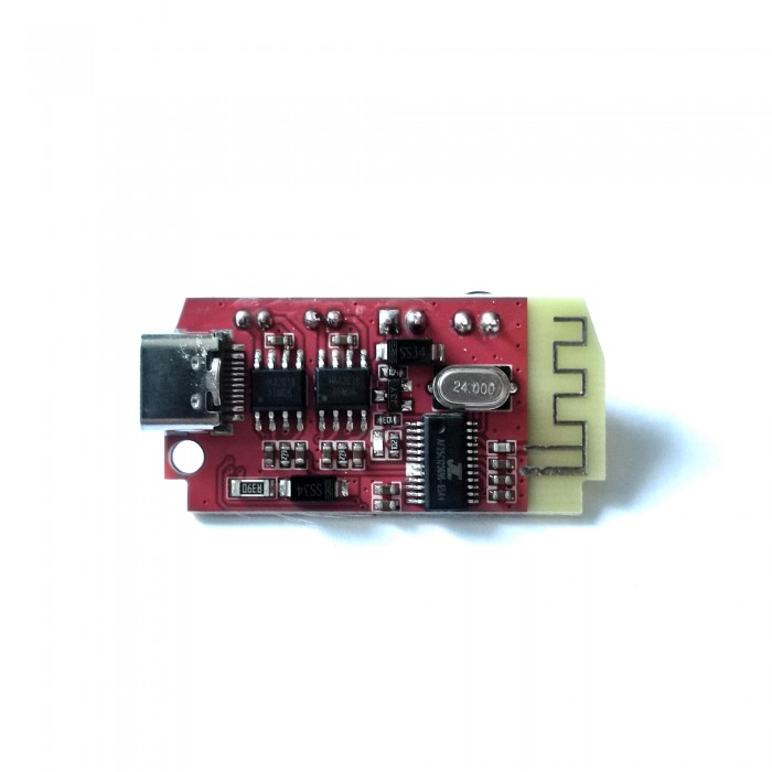 Аудіо підсилювач DW-CT14+, 2х5Вт з bluetooth, JZ-B5W2 usb type C