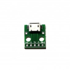 DIP адаптер micro usb