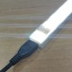 Світлодіодний ліхтар 25 см, 2,5 Вт з micro USB 