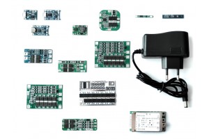 Плати зарядки, BMS, зарядні пристрої